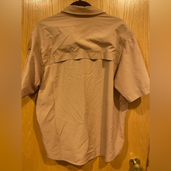 Vintage Eddie Bauer Button Down Large - Picture 2 of 5